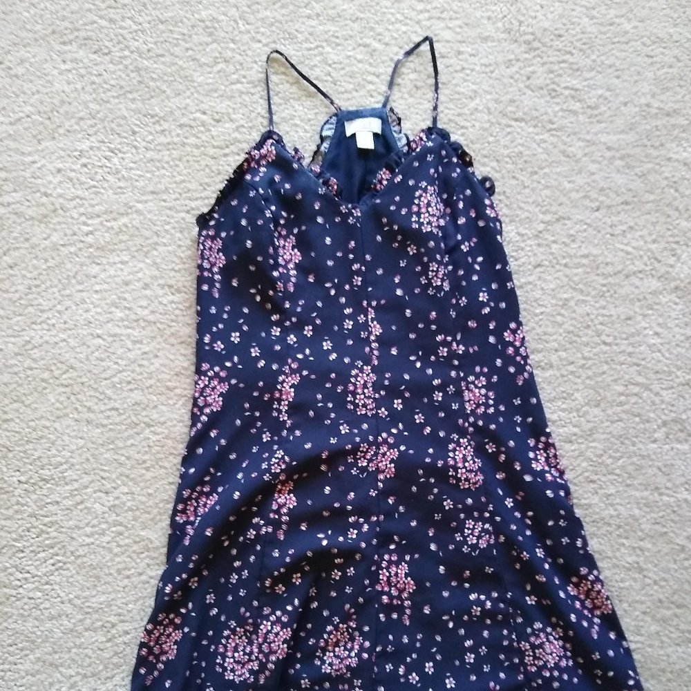 Loft Floral Dress, good condition